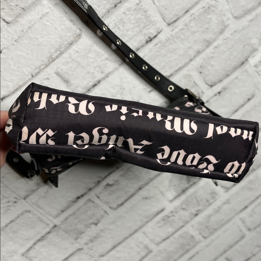 L.A.M.B. Gwen Stefani Script Crossbody Bag - Picture 7 of 11